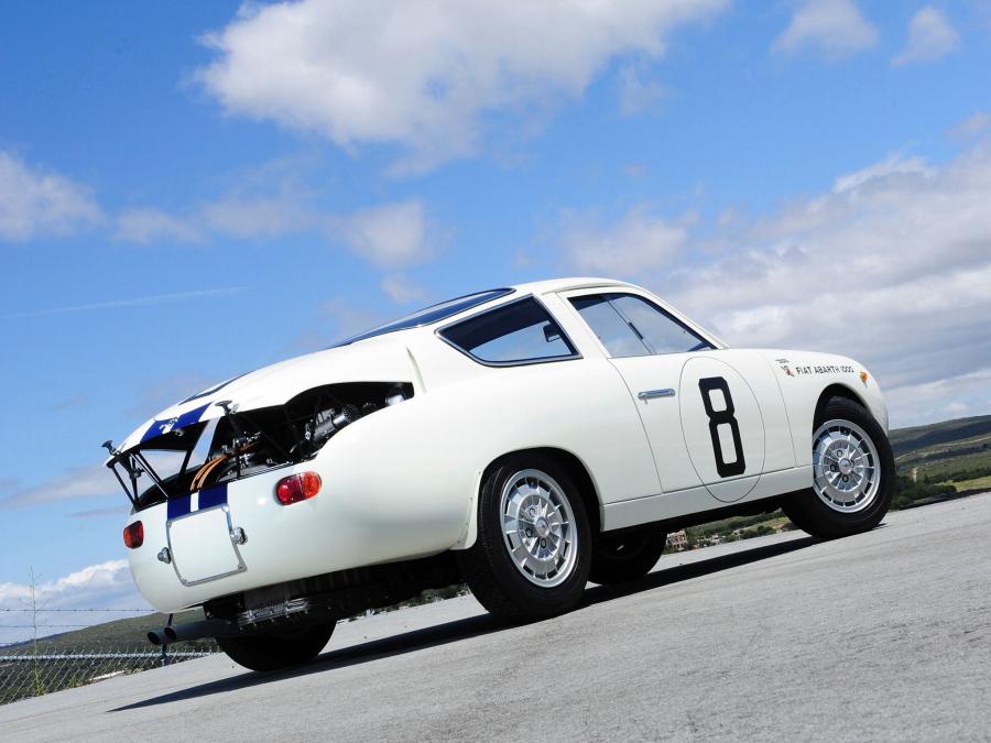  Fiat Abarth 1000 GT Bialbero 1961 года  (фото 14 из 36)